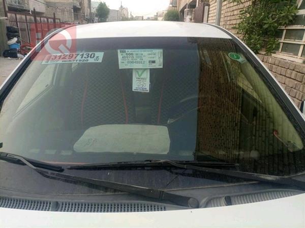 هیوندای ئەکسنت 2009  بۆ فرۆشتن لە عێراق -  بەغداد